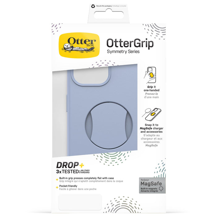 OtterBox OtterGrip Symmetry Apple iPhone 15/iPhone 14/iPhone 13 - You Do Blue - blue