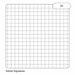 Rhino A4 Exercise Book 80 Page 5mm Squares S5 Light Blue (Pack 50) - VEX668-1625-6