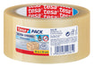 tesa Packaging Tape tesapack Ultra Strong Transparent 50 mm (W) x 66 m (L) PVC (Polyvinyl Chloride)