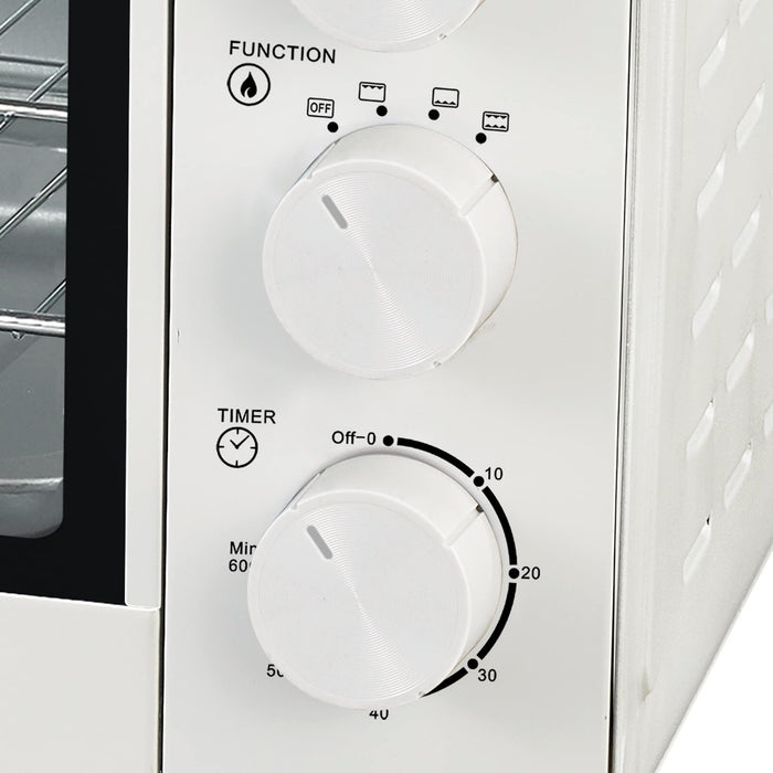 Igenix Electric Mini Oven 60L White