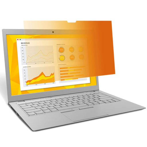 3M - Notebook privacy filter - 14" - gold - for Apple MacBook Pro (14.2 in)