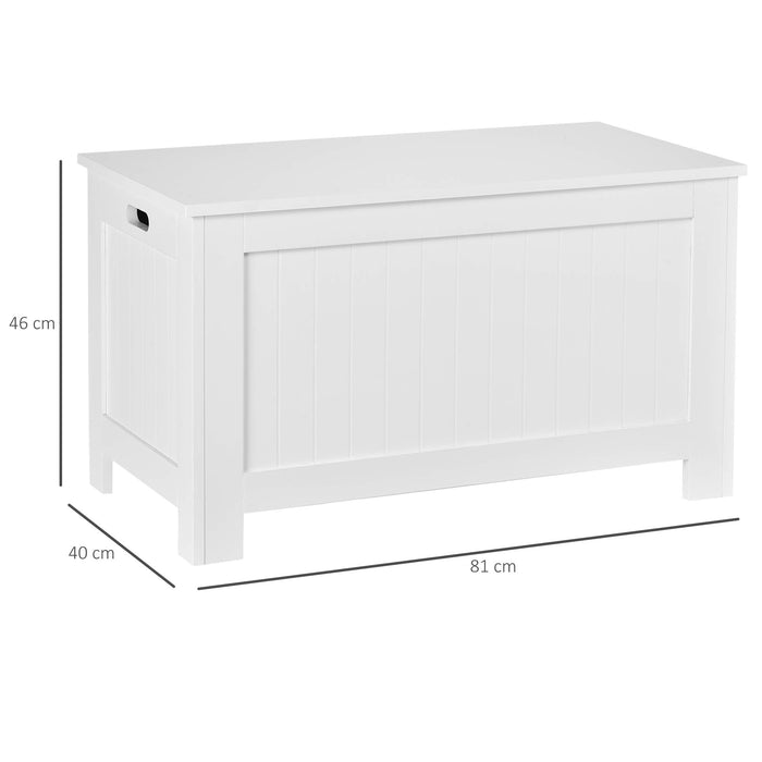 HOMCOM Storage Chest White 400 x 460 mm