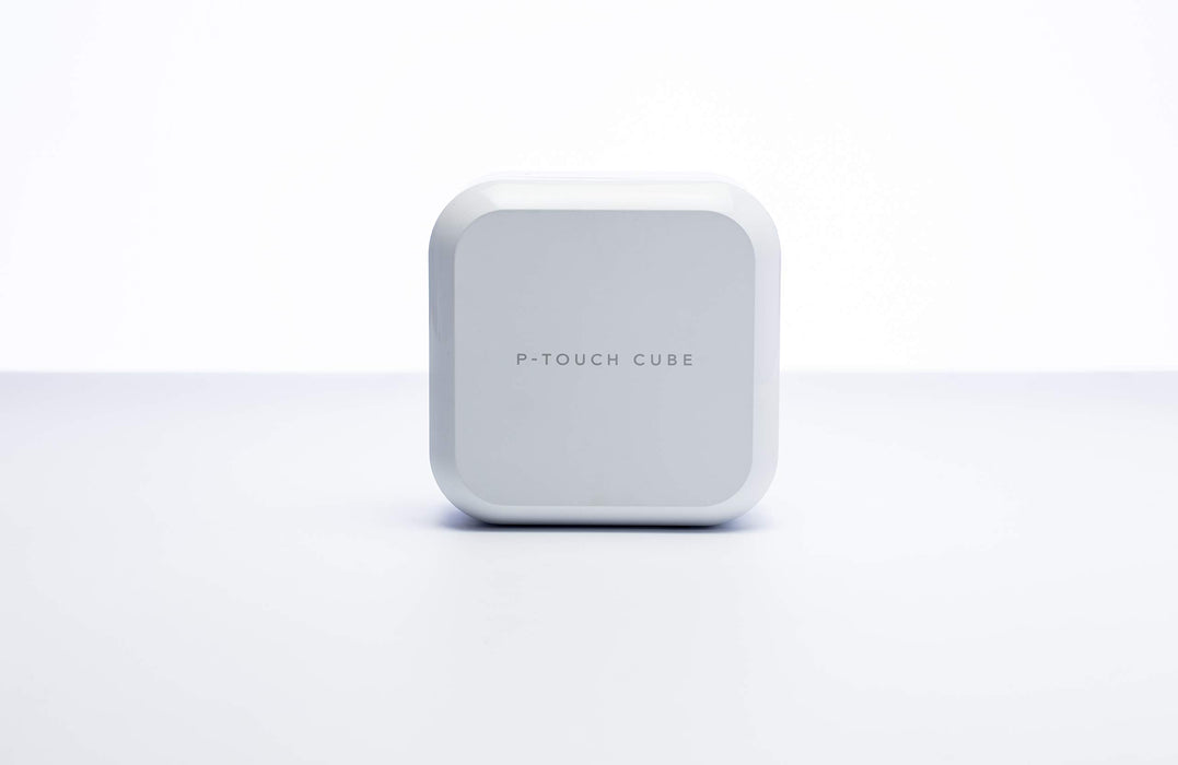 Brother Label Printer P-Touch Cube Plus PT-P710BT White