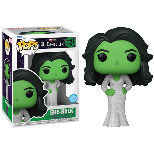 POP! Bobble-Head Marvel: She-Hulk - She-Hulk (Glitter) - 1127 /64197