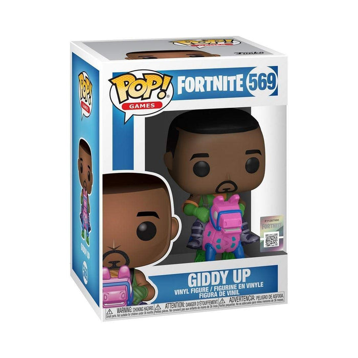 POP! Games: Fortnite - Giddy Up - 569 /44732