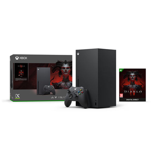 Microsoft Xbox Series X 1TB Diablo IV Bundle UK Spec
