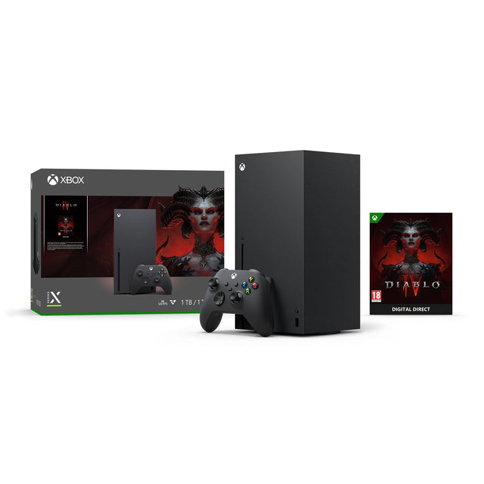 Microsoft Xbox Series X 1TB Diablo IV Bundle UK Spec
