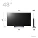 LG OLED Evo C3 48 Inch 4K Ultra HD 4 x HDMI Ports 3 x USB Ports Smart TV