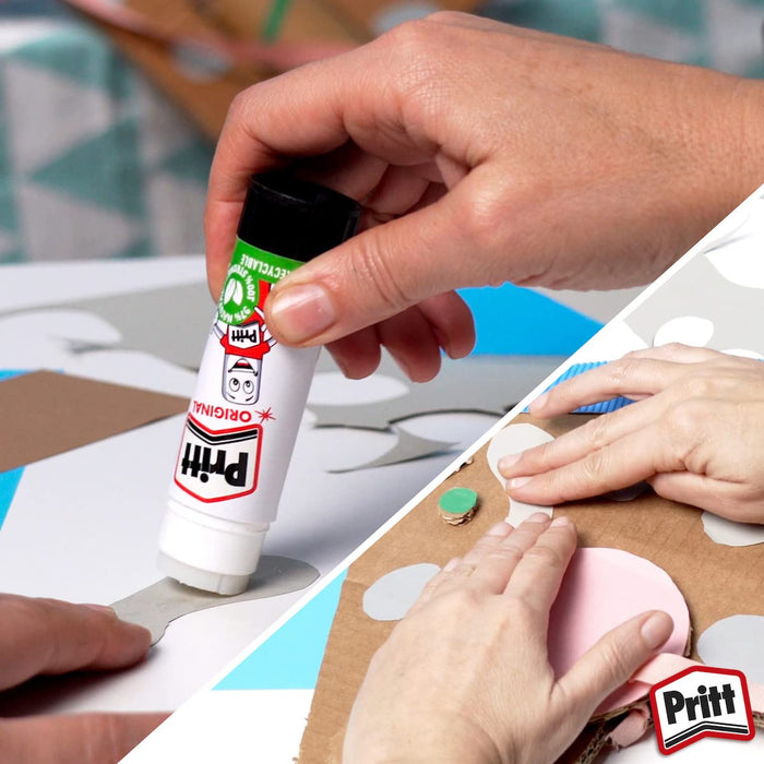 Pritt Glue Stick Stationery 11 g White 1483489 Pack of 5