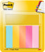 Post-it Notes Markers Page Markers Blue, Orange, Pink, Yellow 5 Pads of 50 Sheets