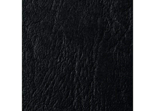 GBC Leather Grain Binding Cover A4 250 gsm Black Pack of 50