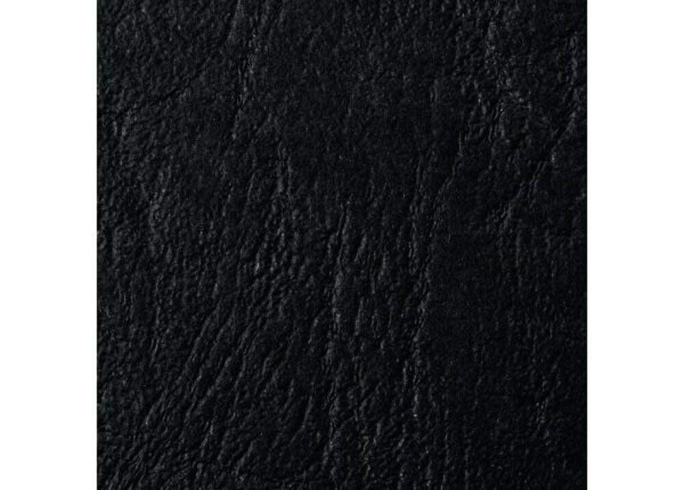 GBC Leather Grain Binding Cover A4 250 gsm Black Pack of 50