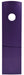 Exacompta Magazine File 18220D Purple Pack of 6