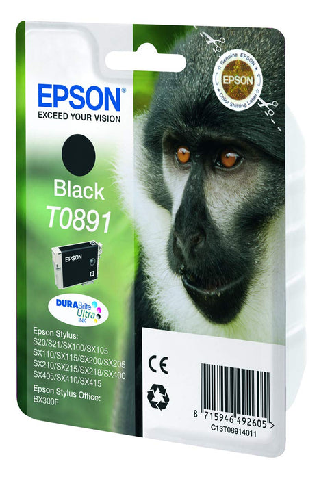 Epson T0892 Ink Cart Durabrite Cyan