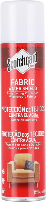 Scotchgard Water Shield Fabric Protector 400ml