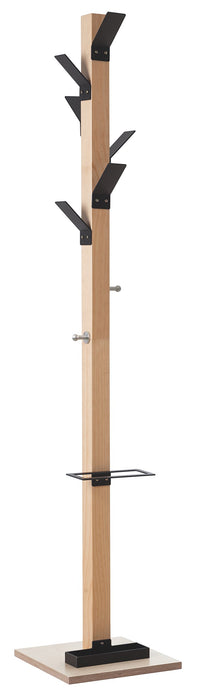 Paperflow Coat Stand PECPP.01 350 x 350 x 1800mm Black