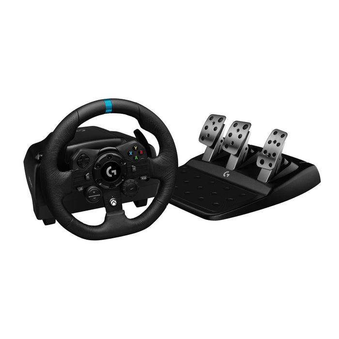 Logitech G G923 Racing Wheel and Pedals for Xbox X Xbox S Xbox One and PC