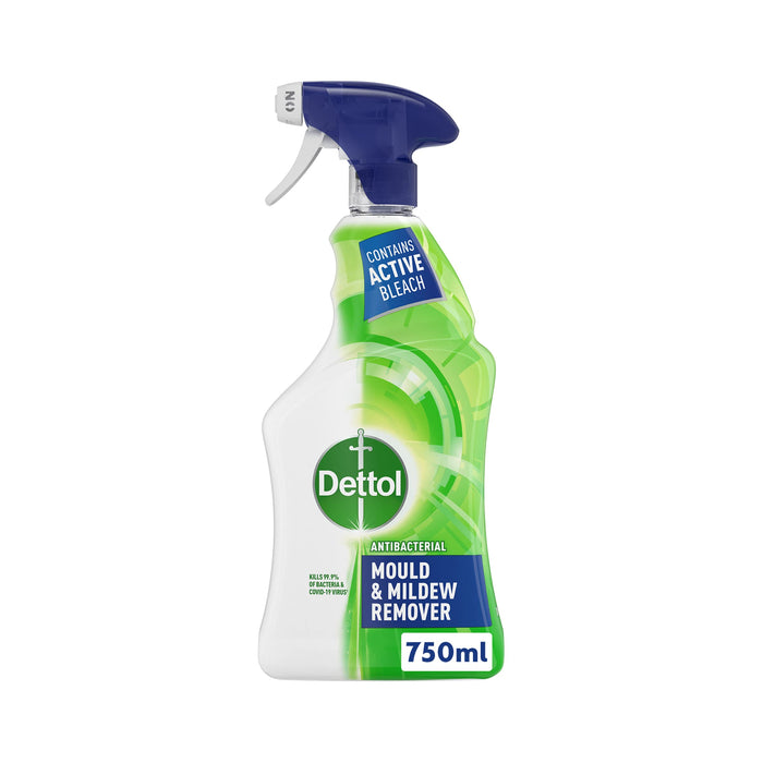 Dettol Mould Mildew Remover 750Ml
