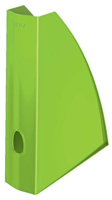 Leitz WOW Magazine File 5277 A4 Green 7.5 x 25.8 x 31.2 cm