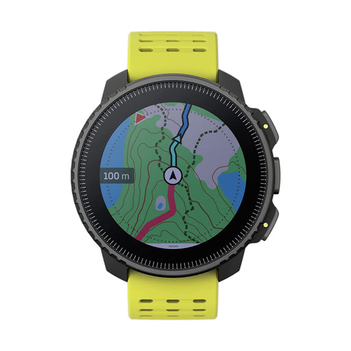SUUNTO VERTICAL BLACK LIME
