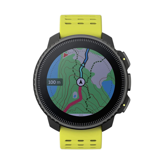 SUUNTO VERTICAL BLACK LIME
