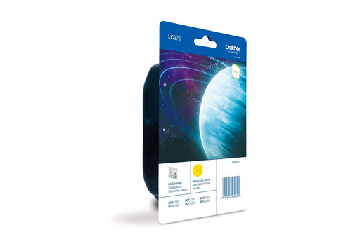 Brother LC970YBP - Yellow - original - blister - ink cartridge - for Brother DCP-135C, DCP-150C