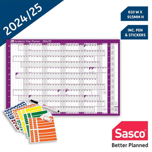 Sasco Acad Year Planner Mntd 2024-25