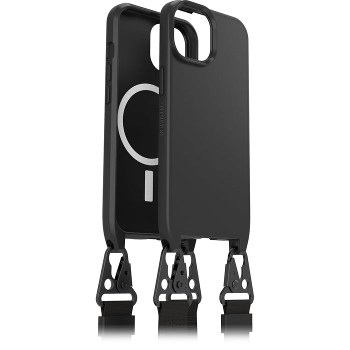 OtterBox React Necklace MagSafe (lanyard) Apple iPhone 15 - black - ProPack