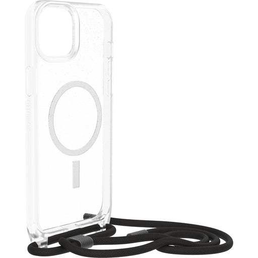 OtterBox React Necklace MagSafe Apple iPhone 15 Plus/iPhone 14 Plus Stardust - clear