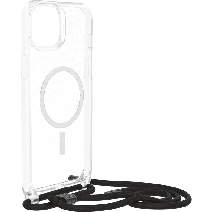 OtterBox React Necklace MagSafe Apple iPhone 15 Plus/iPhone 14 Plus Stardust - clear