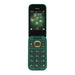 Nokia 2660 2.8 Inch 4G Unisoc T107 48 MB RAM 128MB Storage Mobile Phone Lush Green
