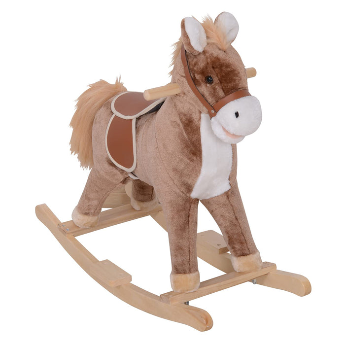 HOMCOM Rocking Horse 330-090 Multicolour