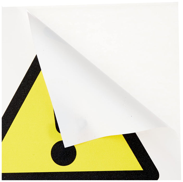 Warning Sign Door Alarmed Vinyl 20 x 15 cm