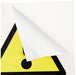 Warning Sign Door Alarmed Vinyl 20 x 15 cm