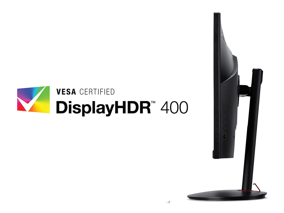 Acer NITRO XV2 24.5 Inch 1920 x 1080 Pixels Full HD ZeroFrame IPS Panel DisplayPort HDMI Gaming Monitor