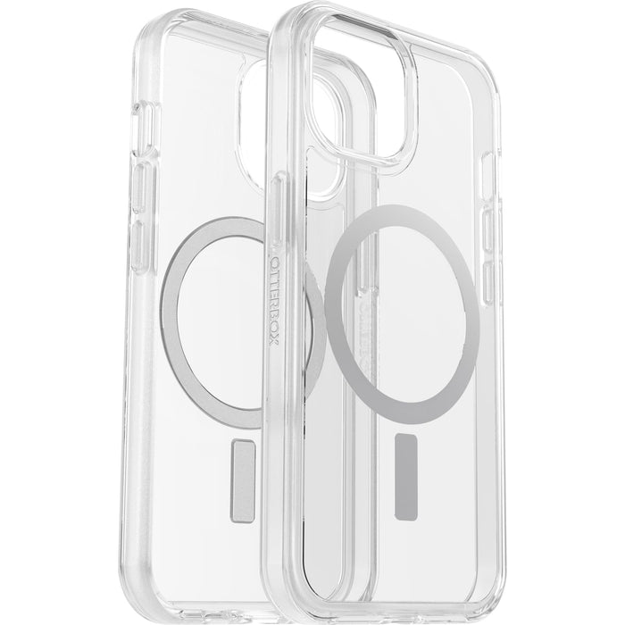 OtterBox Symmetry Clear MagSafe Apple iPhone 15/iPhone 14/iPhone 13 - clear