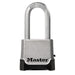 MASTERLOCK Combination Padlock M176EURDLH Boron Carbide