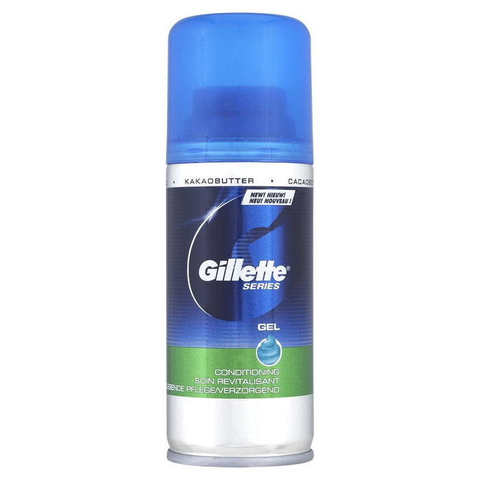 Gillette Shave Gel 200Ml Menth Pk6