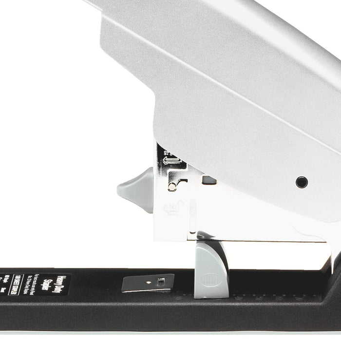 Rexel Heavy Duty Stapler 2100921 Silver Metal
