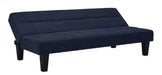 DOREL HOME 2 Seat Sofa NAVY VELVET Velvet 1,752.60 (W) x 812.80 (D) x 736.60 (H) mm