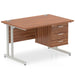 Dynamic Desk Impulse MI001927 Brown 1200 mm (W) x 800 mm (D) x 730 mm (H)