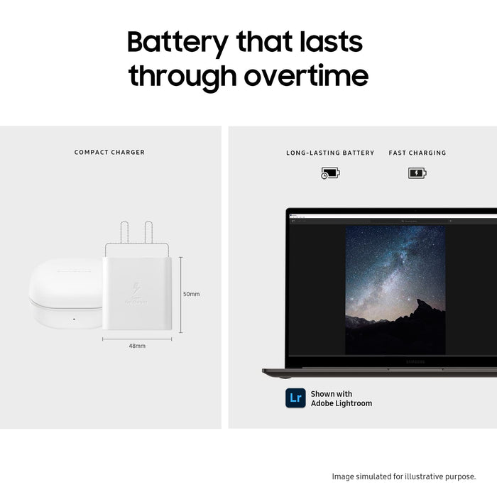 Samsung Galaxy Book3 15.6 Inch Intel Core i5-1335U 8GB RAM 512GB SSD Intel Iris Xe Graphics Windows 11 Home