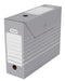 ELBA Tric Archive Box 100552039 A4 Grey 9.5 (W) x 26.5 (D) x 34 (H) cm cardboard Pack of 50