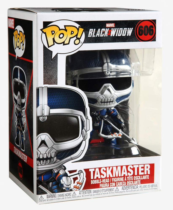 POP! Bobble-Head Marvel: Black Widow - Task Master - 606 //46685