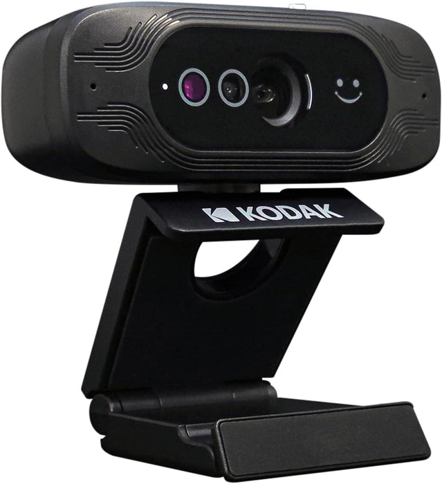 Kodak Access Webcam Wired 1920 x 1080 Megapixel Full HD Yes Black