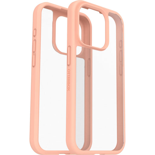 OtterBox React Apple iPhone 15 Pro Peach Perfect - clear/peach - ProPack