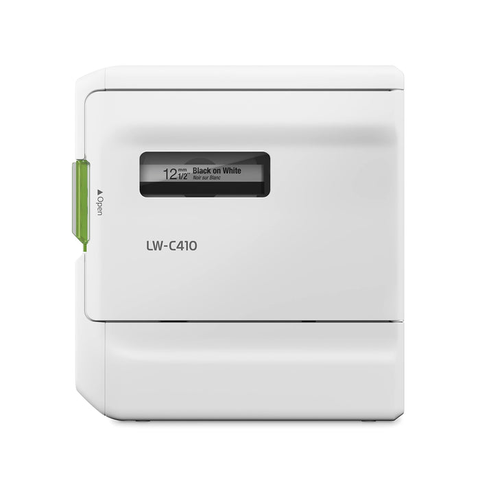 Epson LabelWorks LW-C410 Thermal Transfer White Wireless Label Printer