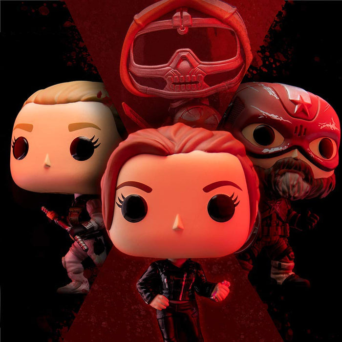 POP! Bobble-Head Marvel: Black Widow - Natasha Romanoff - 603 //46679