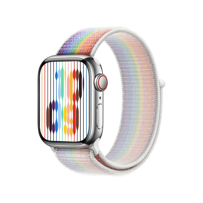 Apple - Pride Edition - loop for smart watch - 41 mm - 130-200 mm