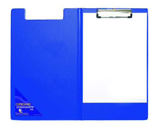 Seco Clipboard Foldover A4 Plus Blue